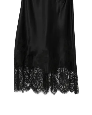 Carine Gilson レースVネック・スリップドレス - サムネイル3