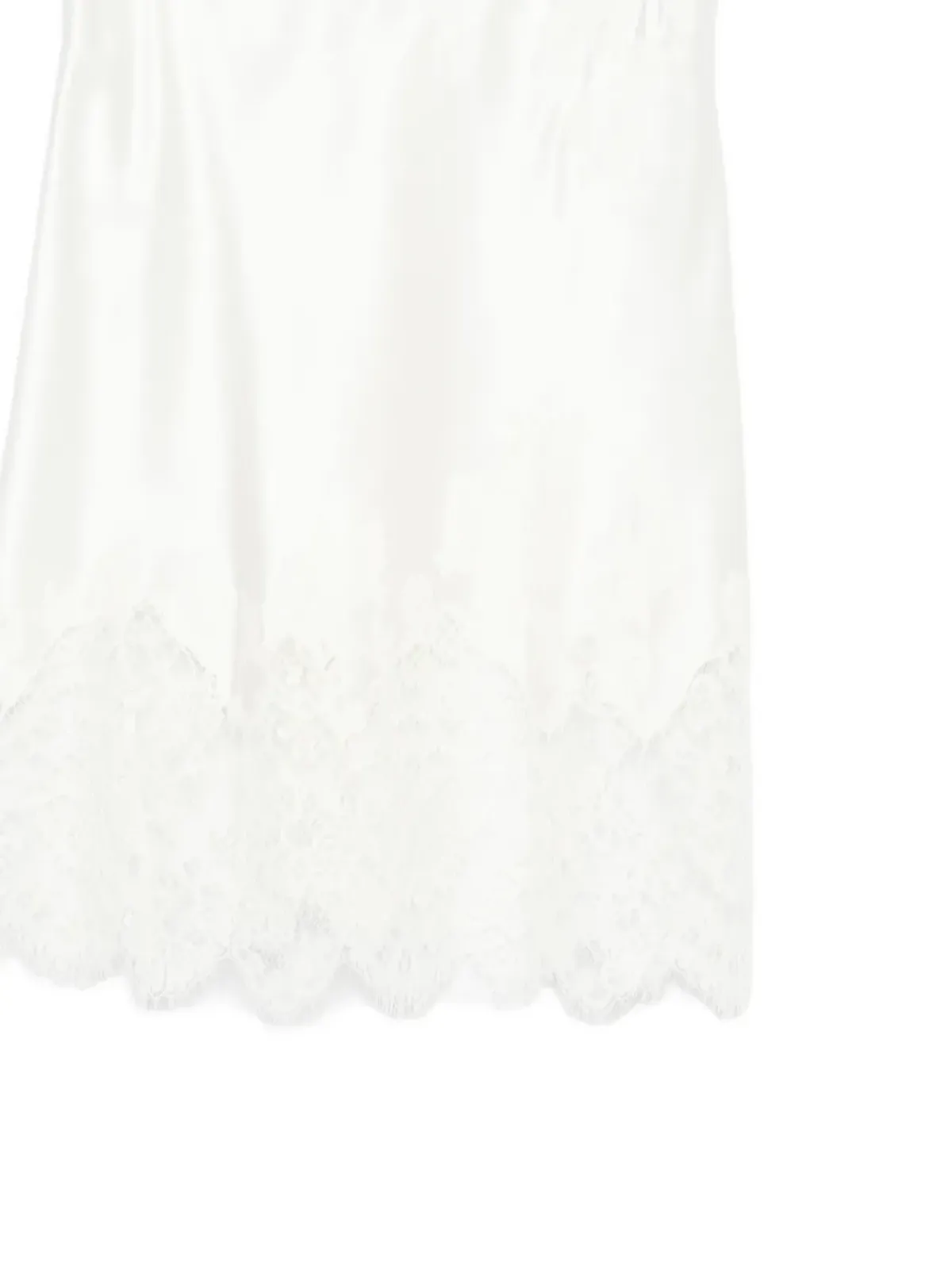 Carine Gilson レースストレートネック・スリップ - 画像3