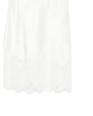 Carine Gilson レースストレートネック・スリップ - サムネイル3