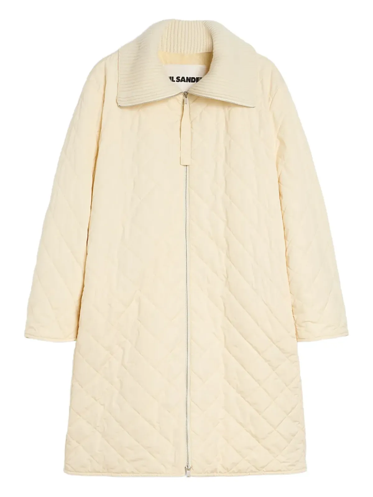Jil Sander キル티ングコート - 画像1