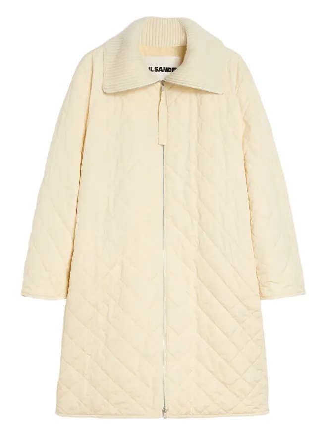 Jil Sander Jil Sander キル티ングコートの商品画像