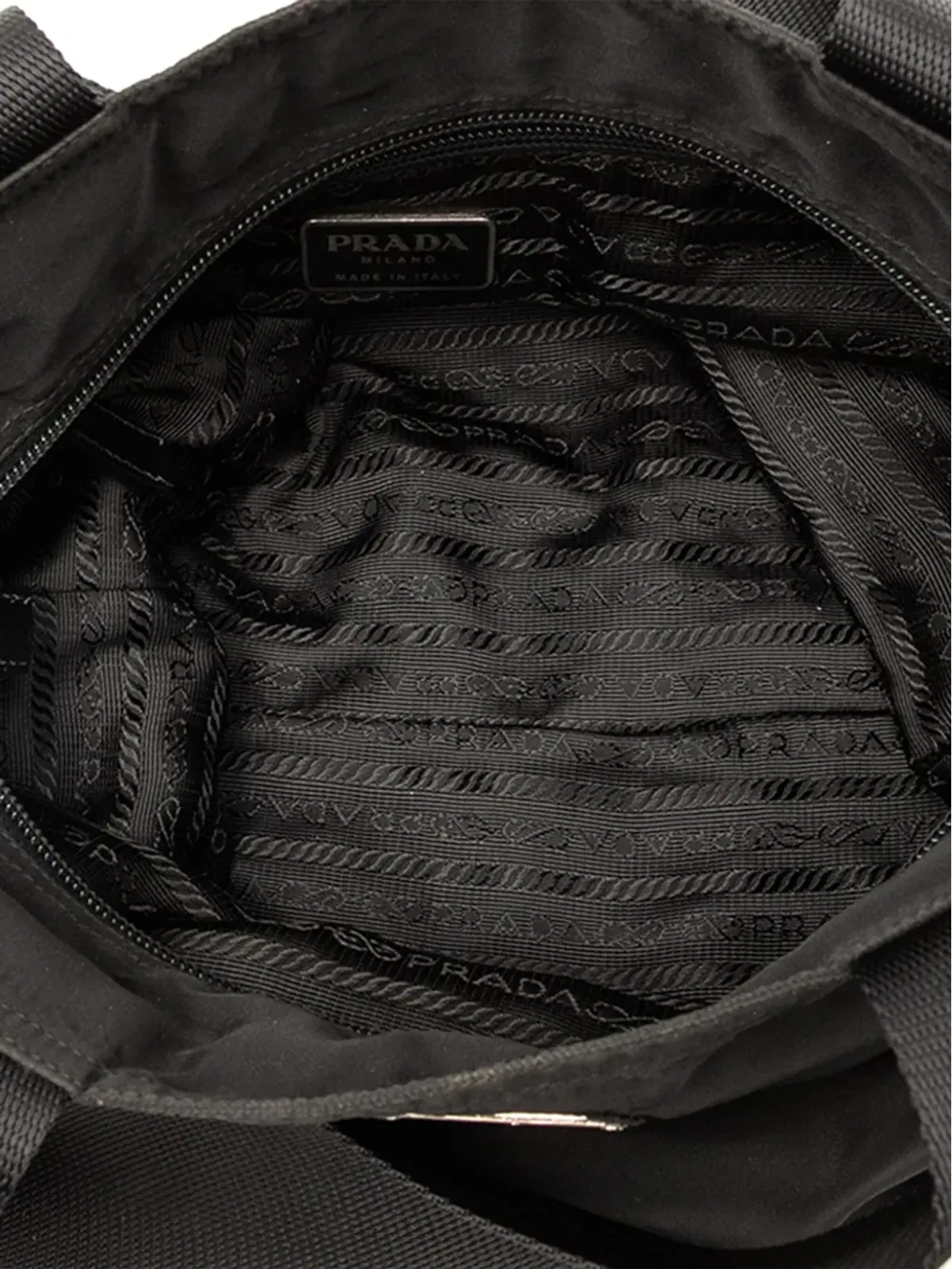 ビンテージ Prada トートバッグ - 画像5