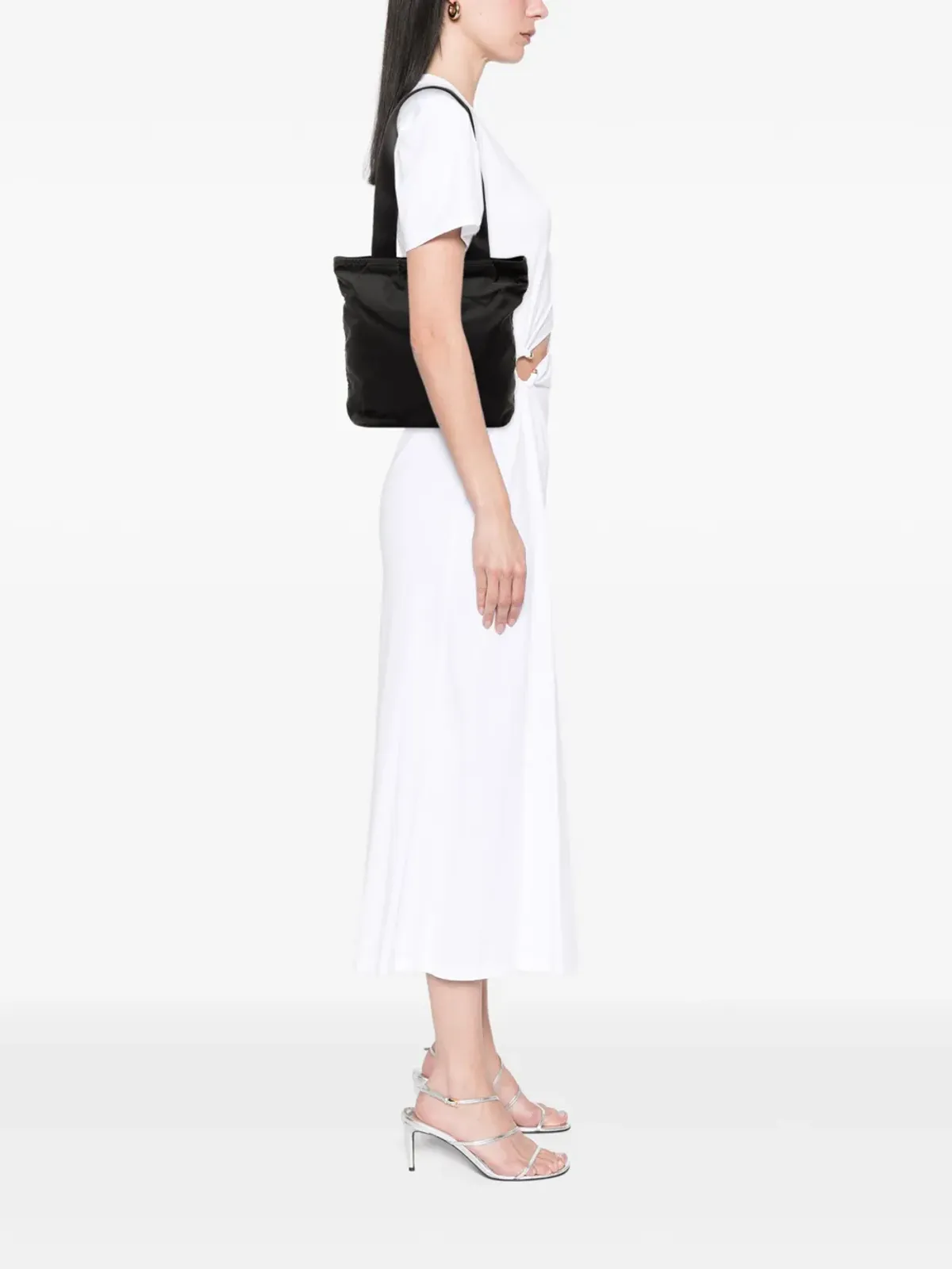 ビンテージ Prada トートバッグ - 画像2