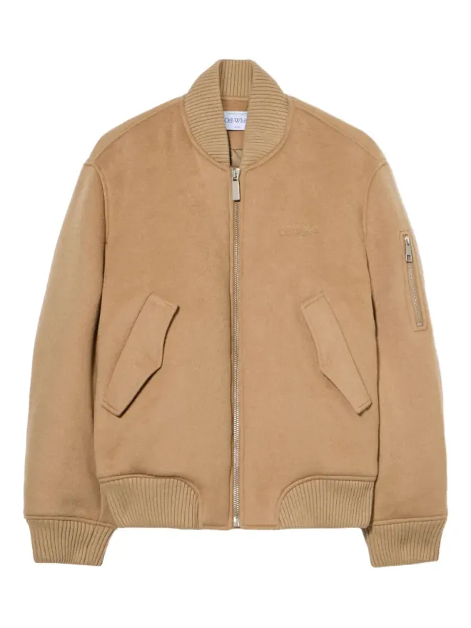 OFF-WHITE Off-White クォート ボンバージャケットの商品画像