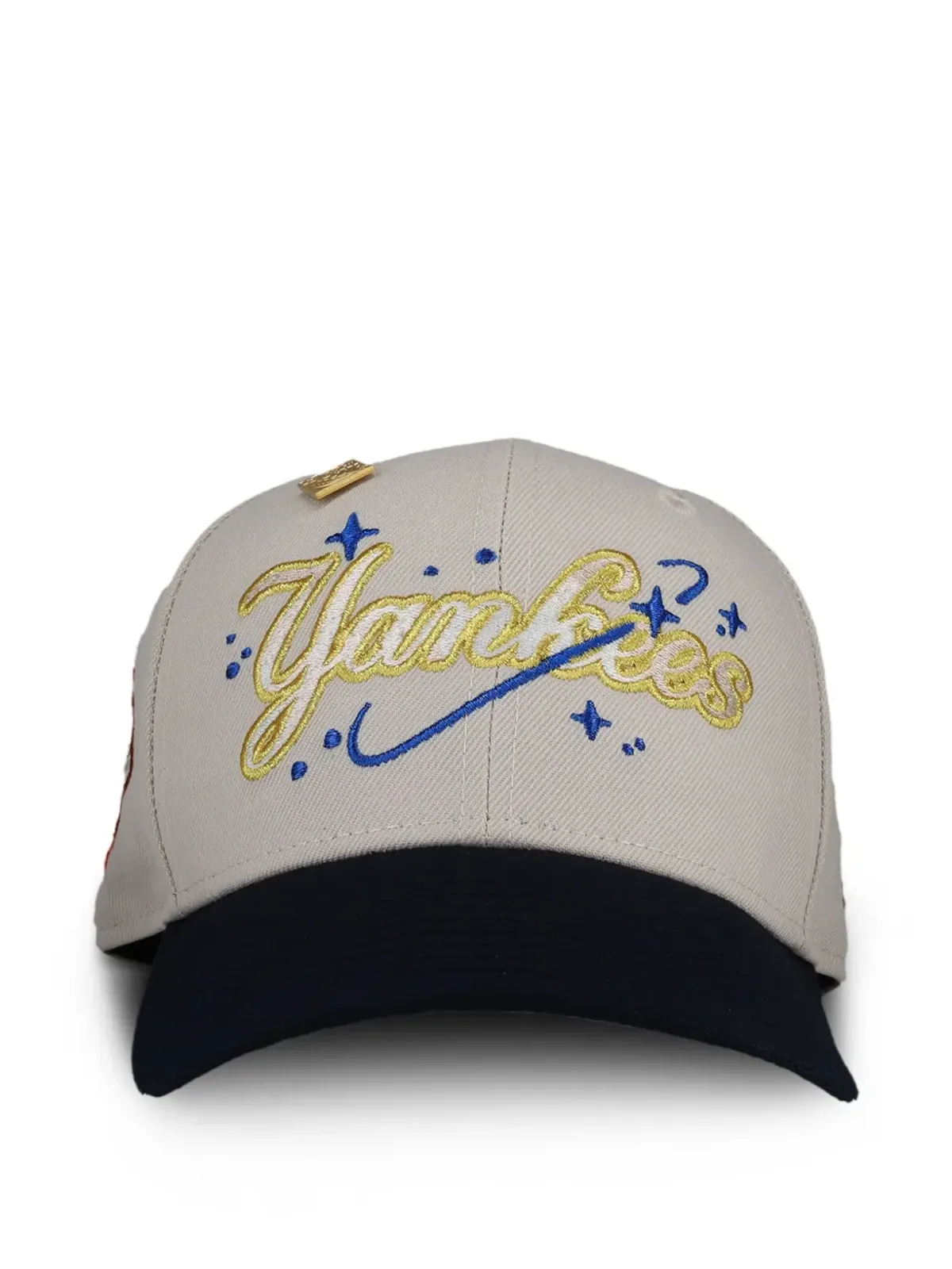 NEW ERA CAP ニューヨーク ヤンキース 1999 WS Celestial Stone Metallic 59Fifty キャップ - Neutrals - 画像1