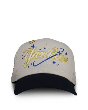 NEW ERA CAP ニューヨーク ヤンキース 1999 WS Celestial Stone Metallic 59Fifty キャップ - Neutrals - サムネイル1