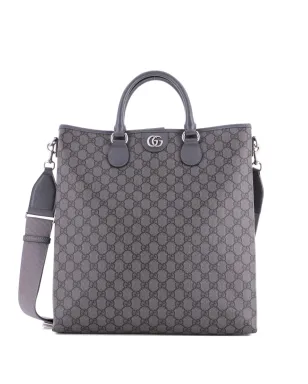 Gucci ビンテージ Ophidia コンバーチブル オープンGG コーテッドキャンバス トートバッグ - サムネイル1