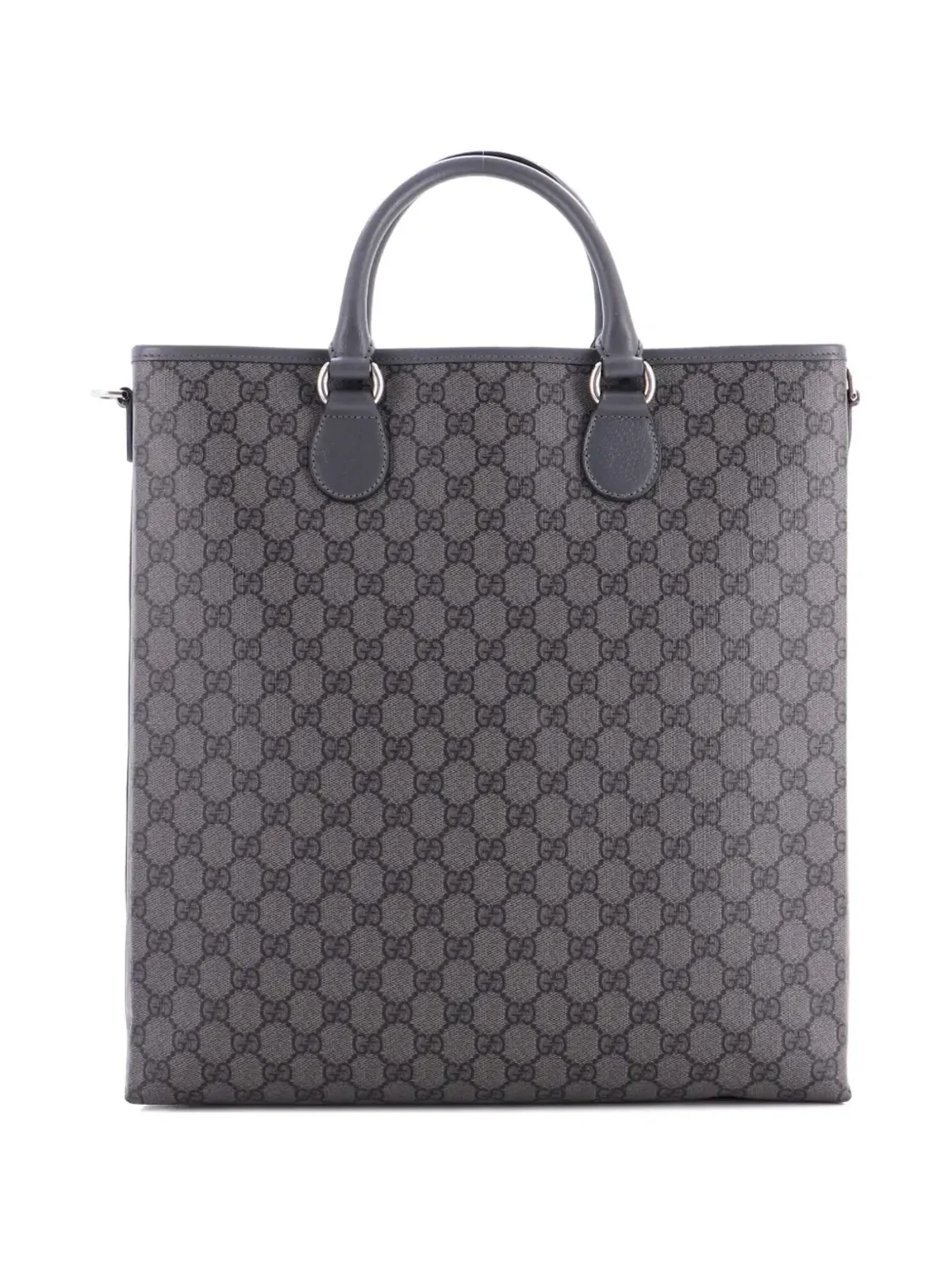 Gucci ビンテージ Ophidia コンバーチブル オープンGG コーテッドキャンバス トートバッグ - 画像2