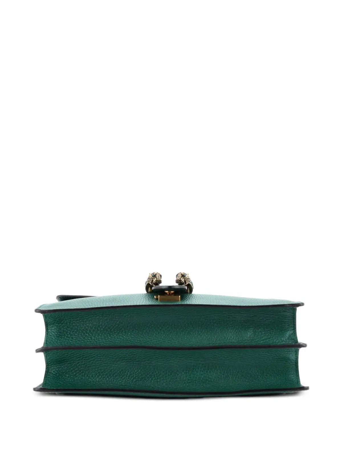 Gucci ビンテージ ディオニュソス バッグ レザー ミディアム ショルダーバッグ - グリーン - 画像5