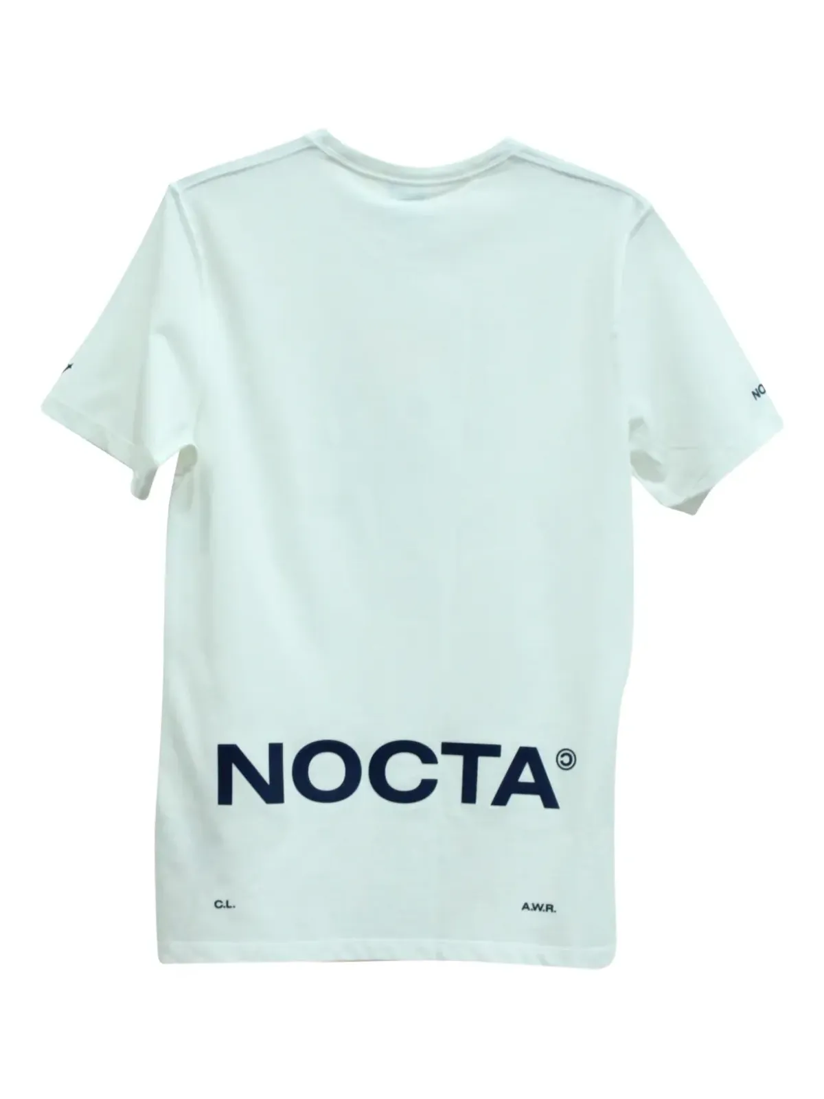 Nike Vintage Nocta Cardinal T-shirt - White - 画像2