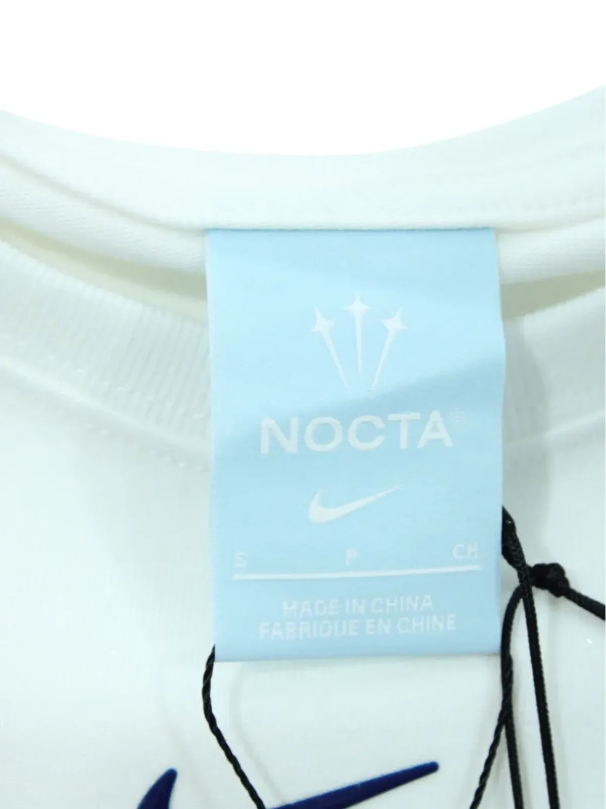 Nike Vintage Nocta Cardinal T-shirt - White - 画像3
