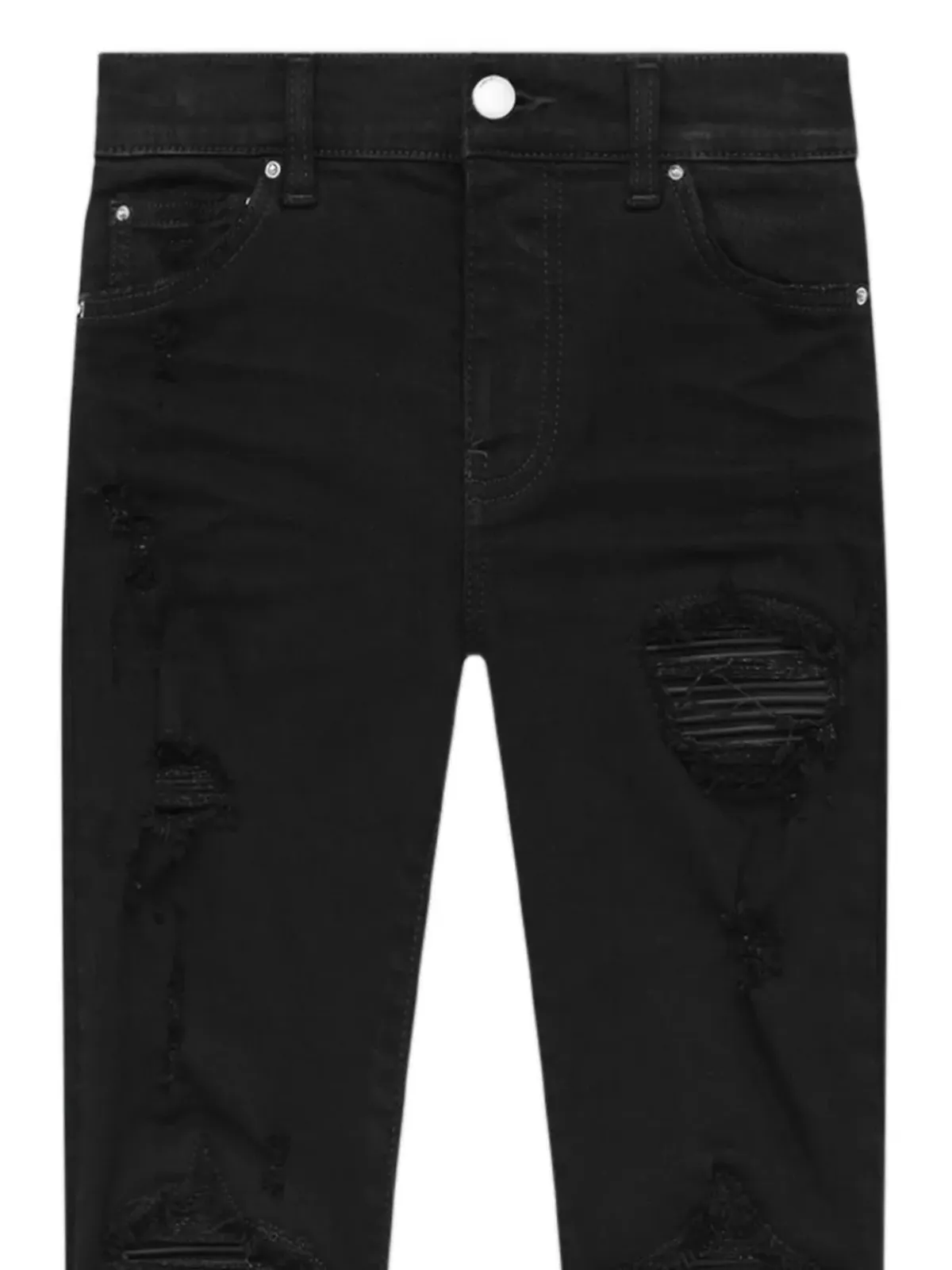 AMIRI KIDS MX1 ダメージジーンズ - 画像2
