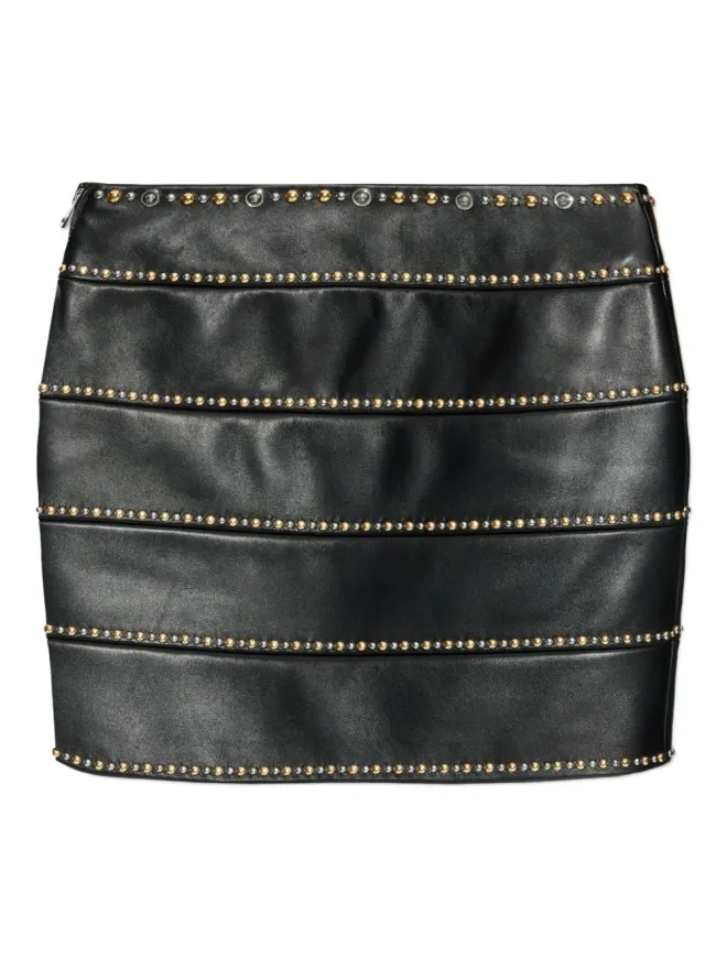 VERSACE Versace スタッズ装飾ミニスカートの商品画像