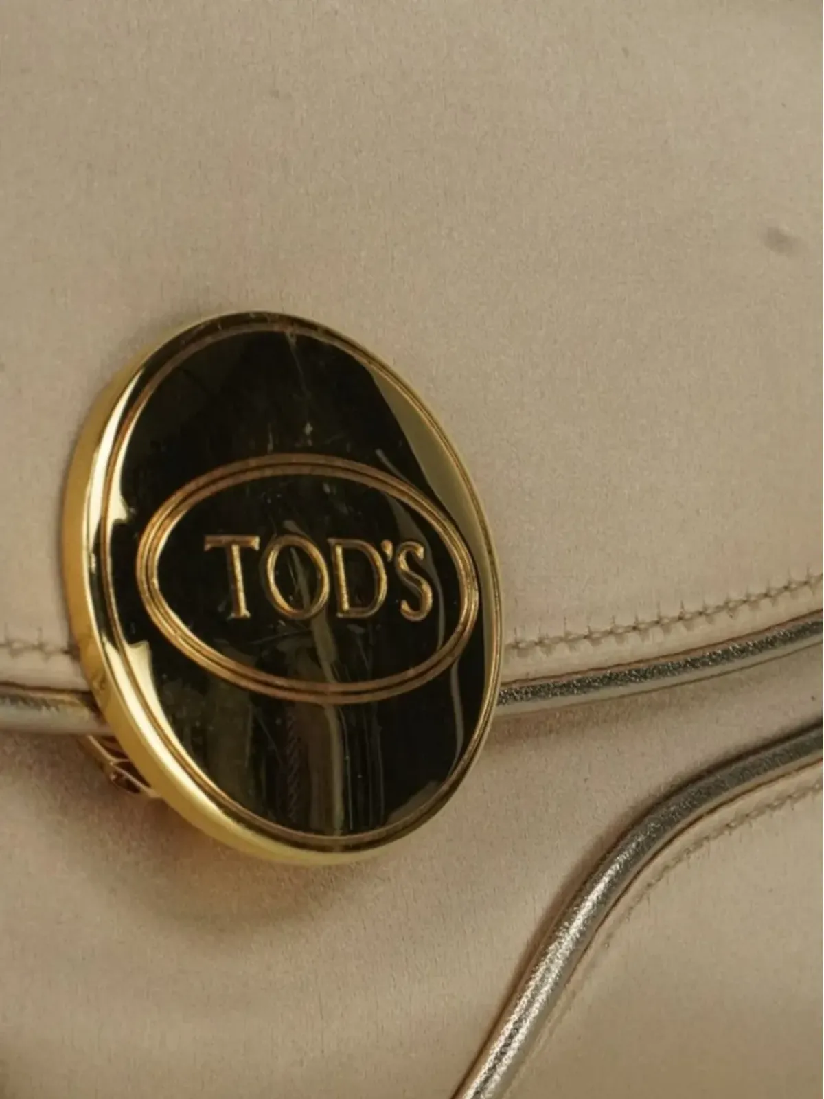 Tod's Vintage ロゴクラッチバッグ - 画像4