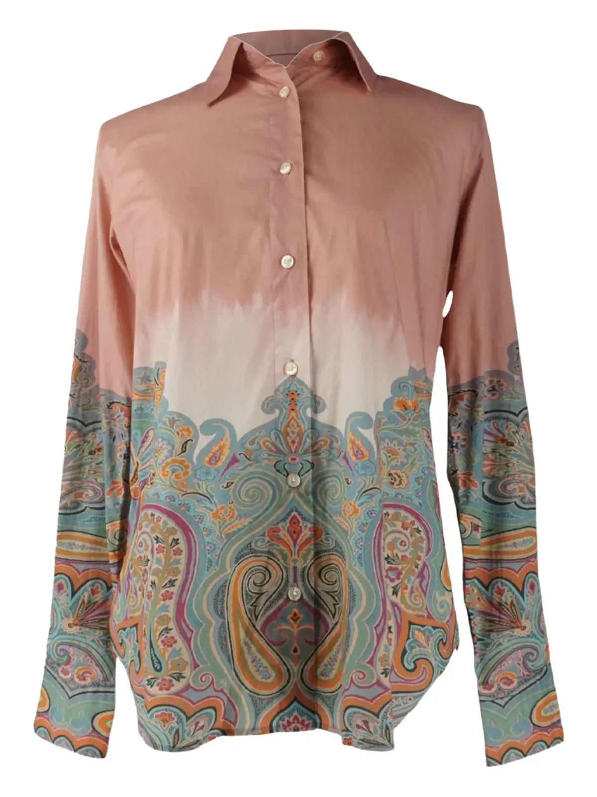 Etro Vintage ペイズリープリント シャツ - 画像1