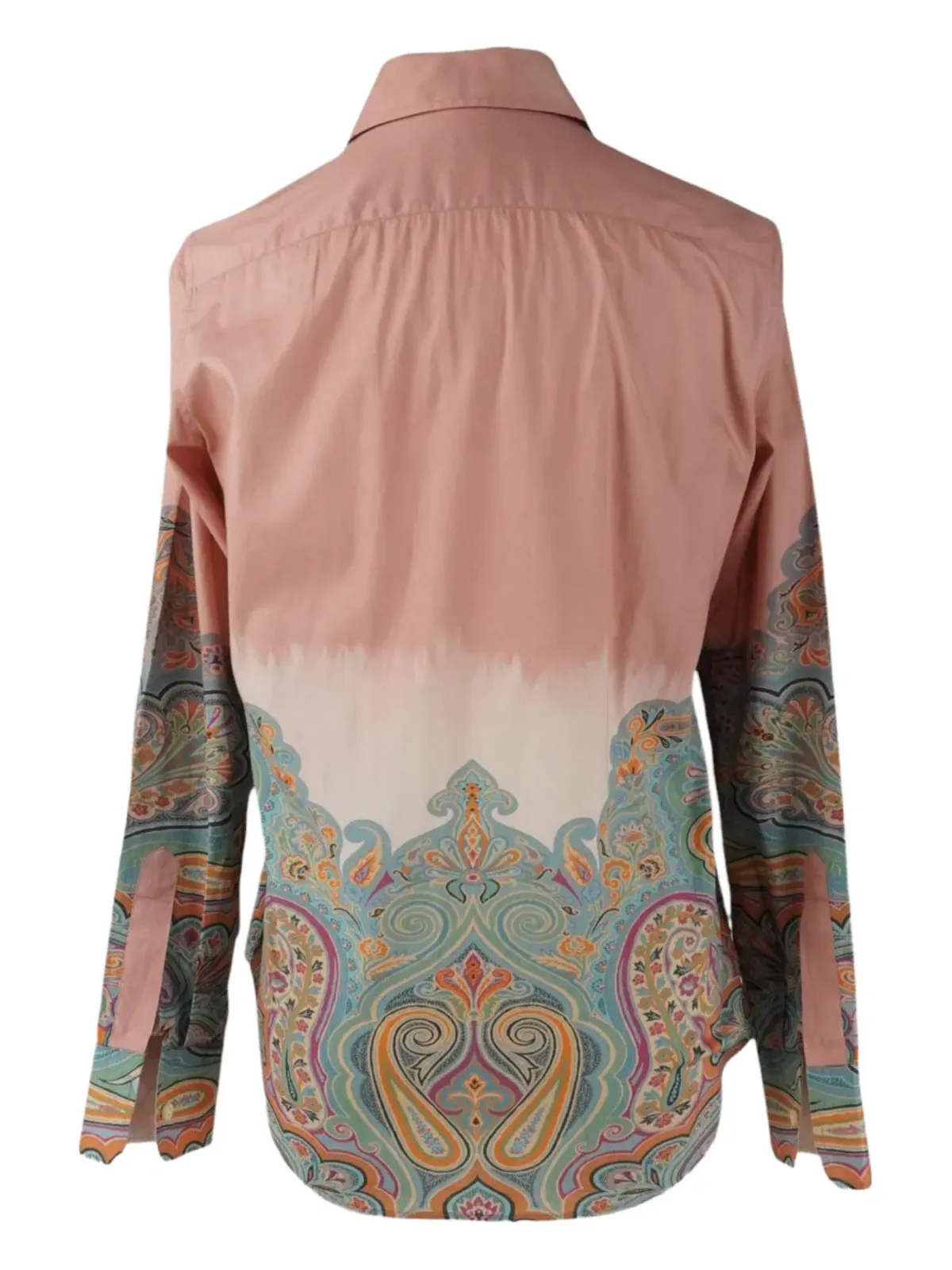 Etro Vintage ペイズリープリント シャツ - 画像2