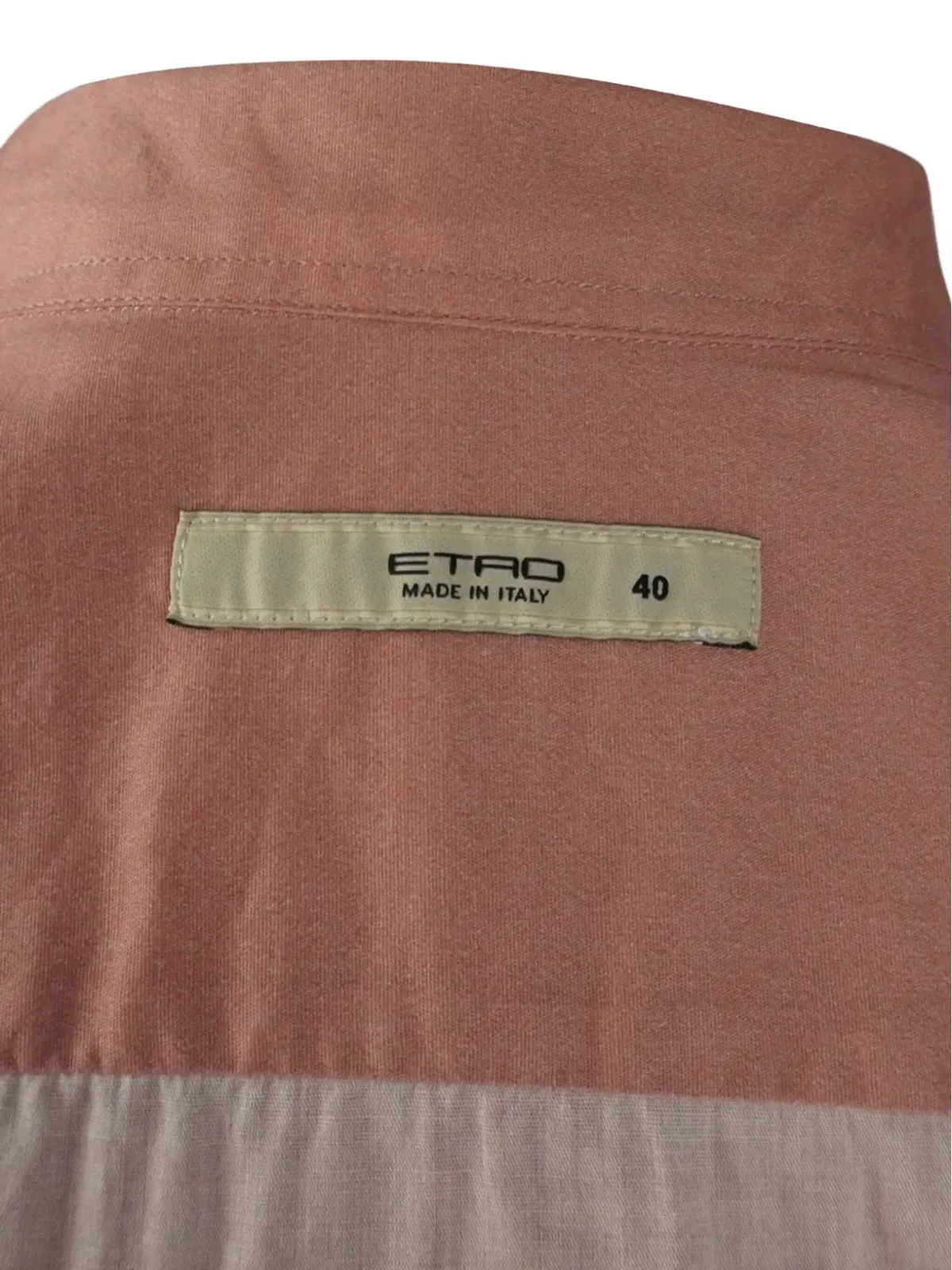 Etro Vintage ペイズリープリント シャツ - 画像3
