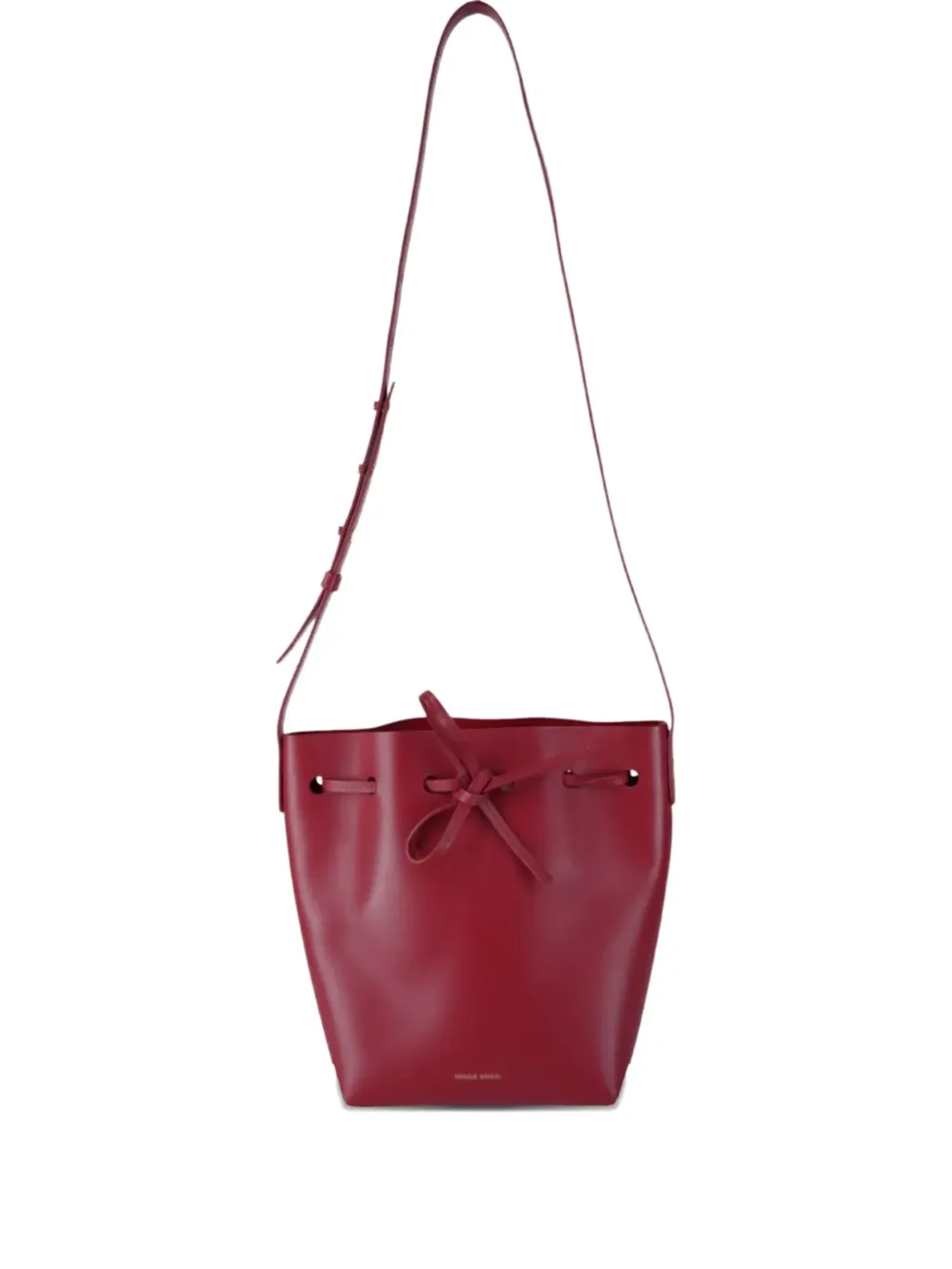 Mansur Gavriel レザーバケットバッグ - 画像1