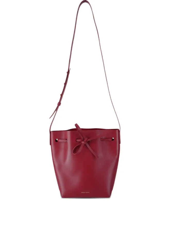 Mansur Gavriel Mansur Gavriel レザーバケットバッグの商品画像