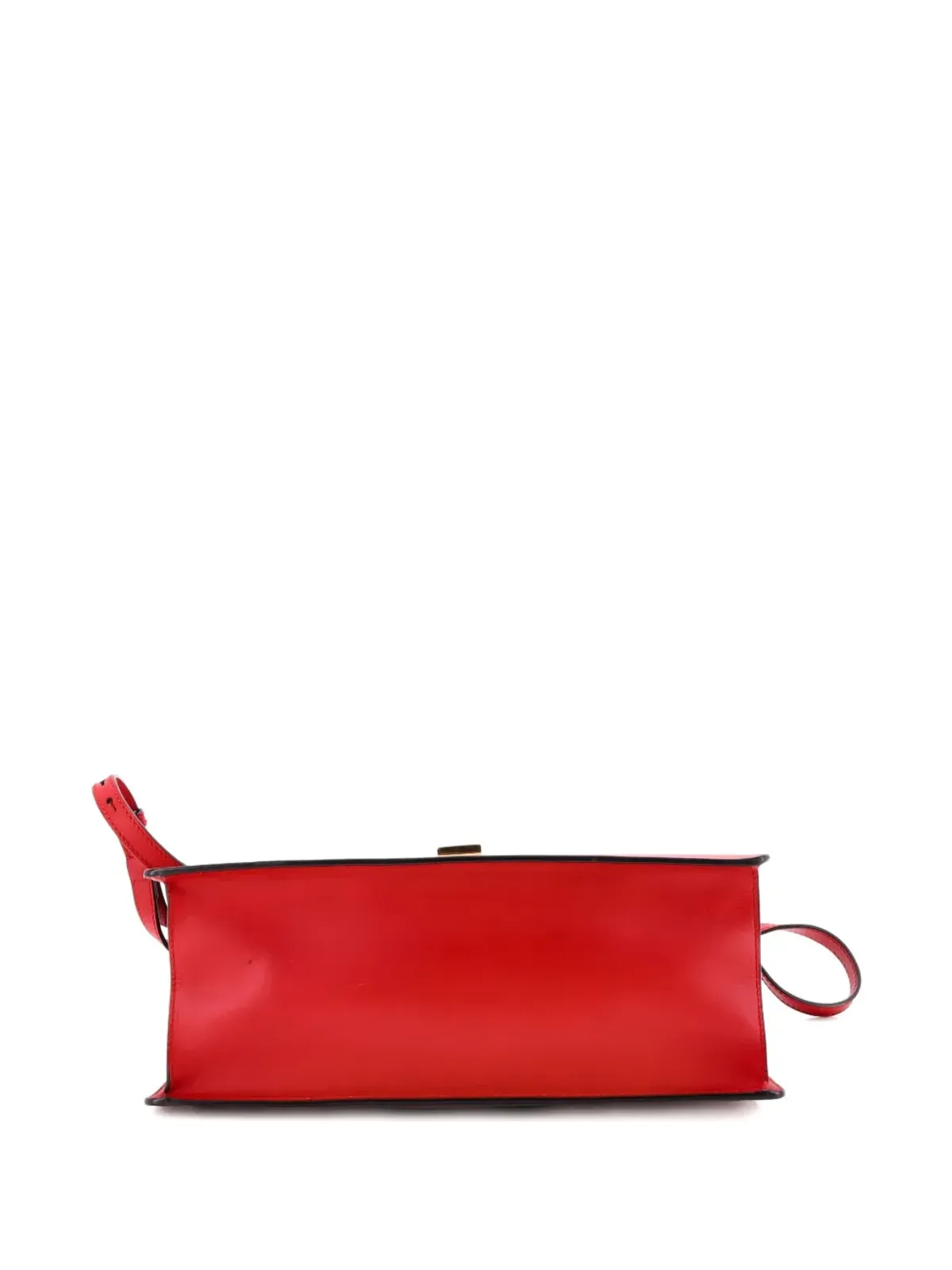 Gucci ビンテージ Sylvie トップハンドルバッグ レザー ミディアム サッチェル - 画像3