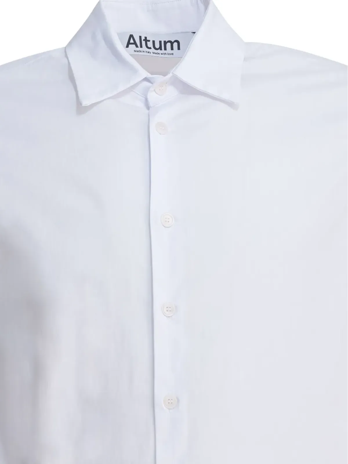 ALTUM ロングスリーブシャツ - White - 画像3