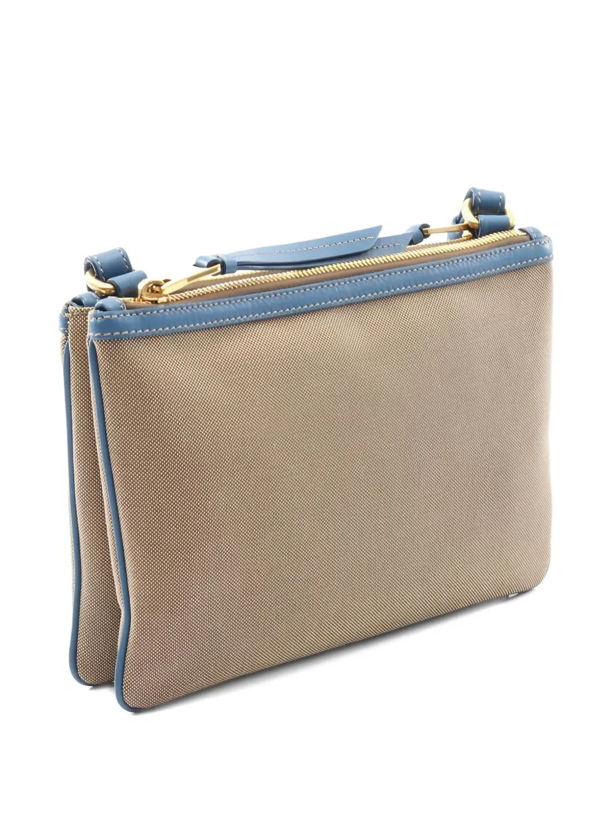 Prada ビンテージ 2010年代 ロゴジャカード クロスボディ バッグ - 画像3