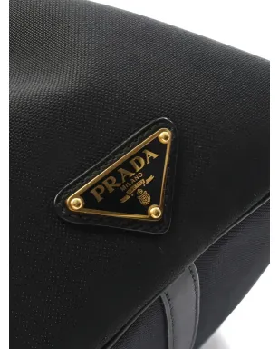 Prada ビンテージ ミニ ボストンバッグ - ブラック - サムネイル5