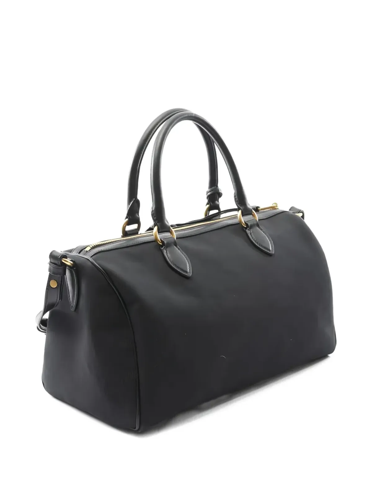 Prada ビンテージ ミニ ボストンバッグ - ブラック - 画像2
