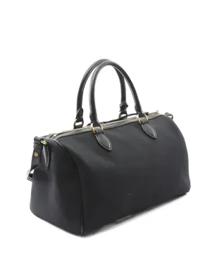 Prada ビンテージ ミニ ボストンバッグ - ブラック - サムネイル2