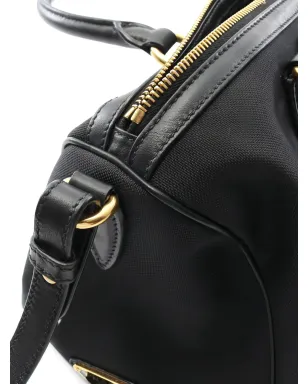 Prada ビンテージ ミニ ボストンバッグ - ブラック - サムネイル3