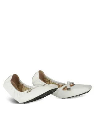 Tod's Vintage レザー バレエフラット - サムネイル1