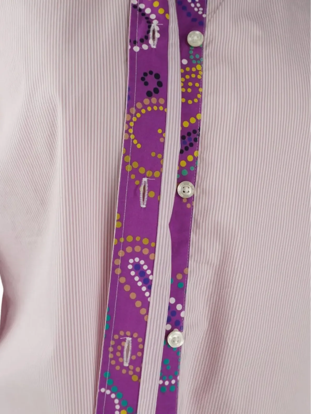 Etro Vintage ストライプシャツ - ピンク - 画像3
