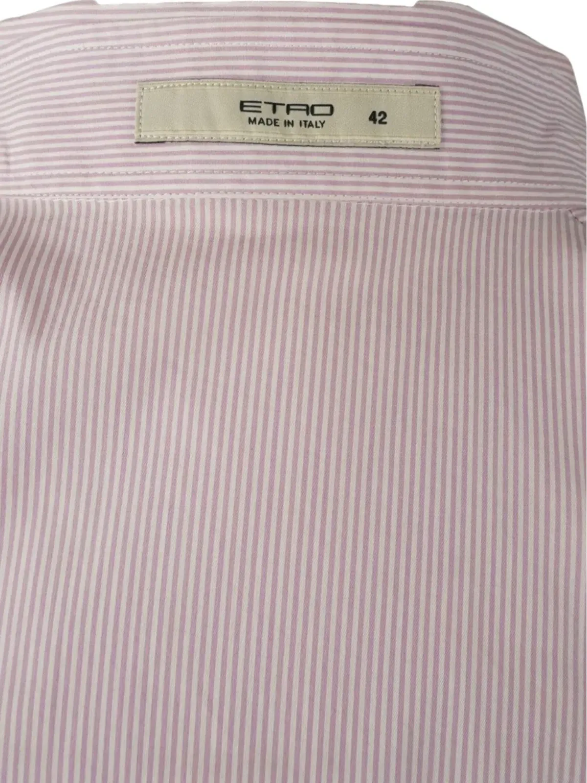 Etro Vintage ストライプシャツ - ピンク - 画像4