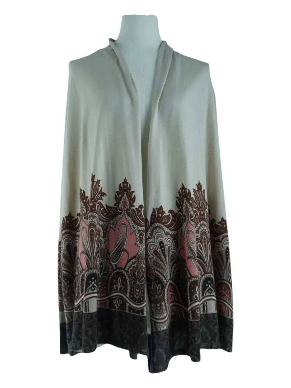 Etro Vintage プリントカーディガン - 画像1