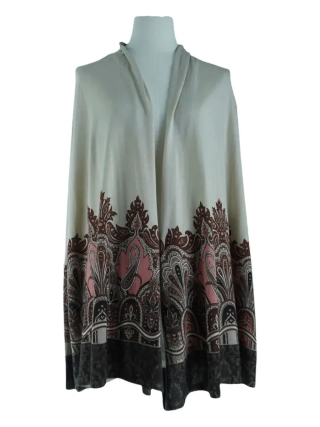Etro Vintage Etro Vintage プリントカーディガンの商品画像