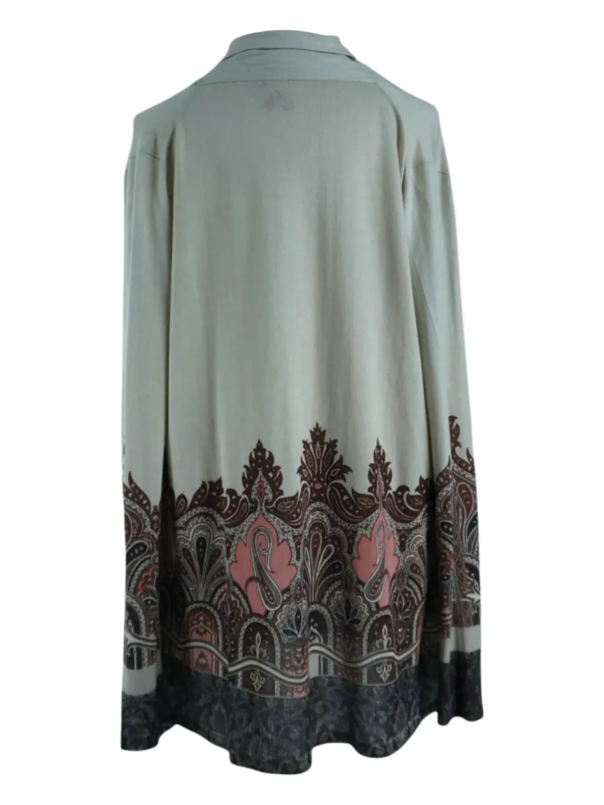 Etro Vintage プリントカーディガン - 画像2