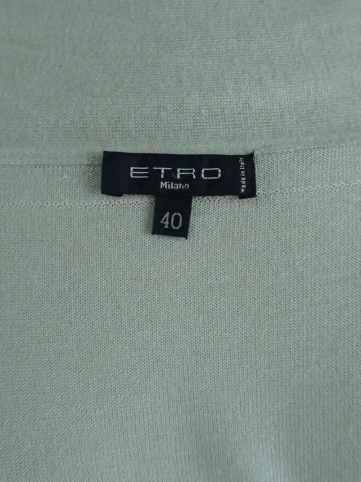 Etro Vintage プリントカーディガン - 画像3