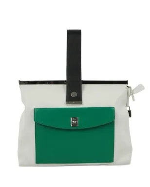 ビンテージ Christian Dior レザー ショルダーバッグ - サムネイル1