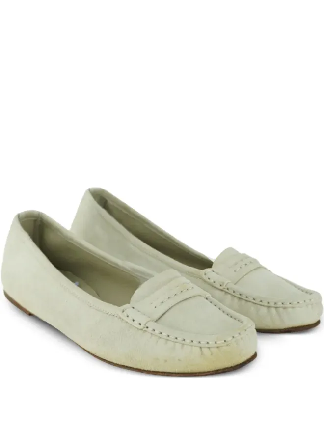 Loro Piana Pre-Owned Loro Piana Pre-Owned スエード ローファーの商品画像