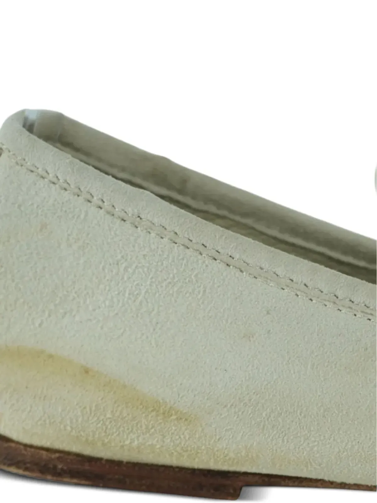 Loro Piana Pre-Owned スエード ローファー - 画像5