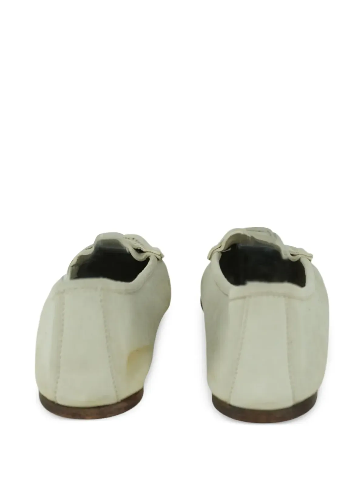 Loro Piana Pre-Owned スエード ローファー - 画像2