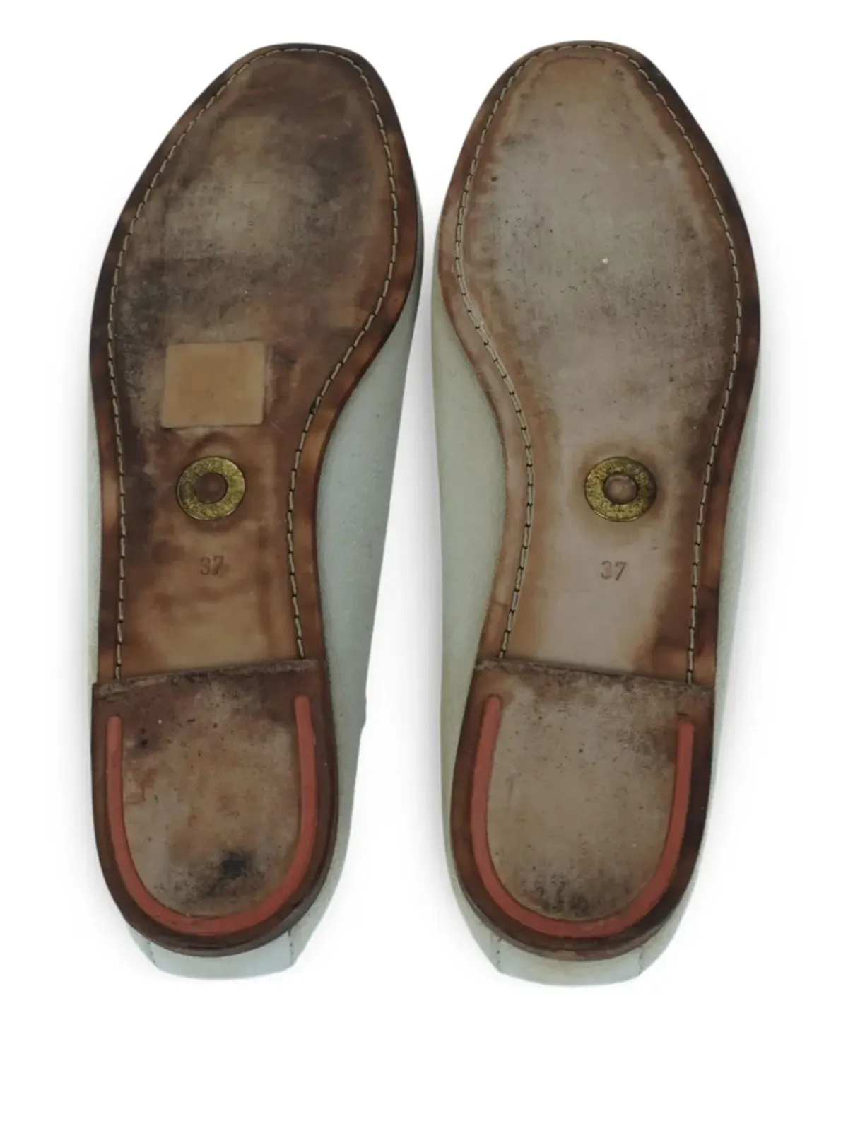 Loro Piana Pre-Owned スエード ローファー - 画像4