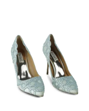 Badgley Mischka 110mm ポインテッドトゥパンプス - サムネイル1