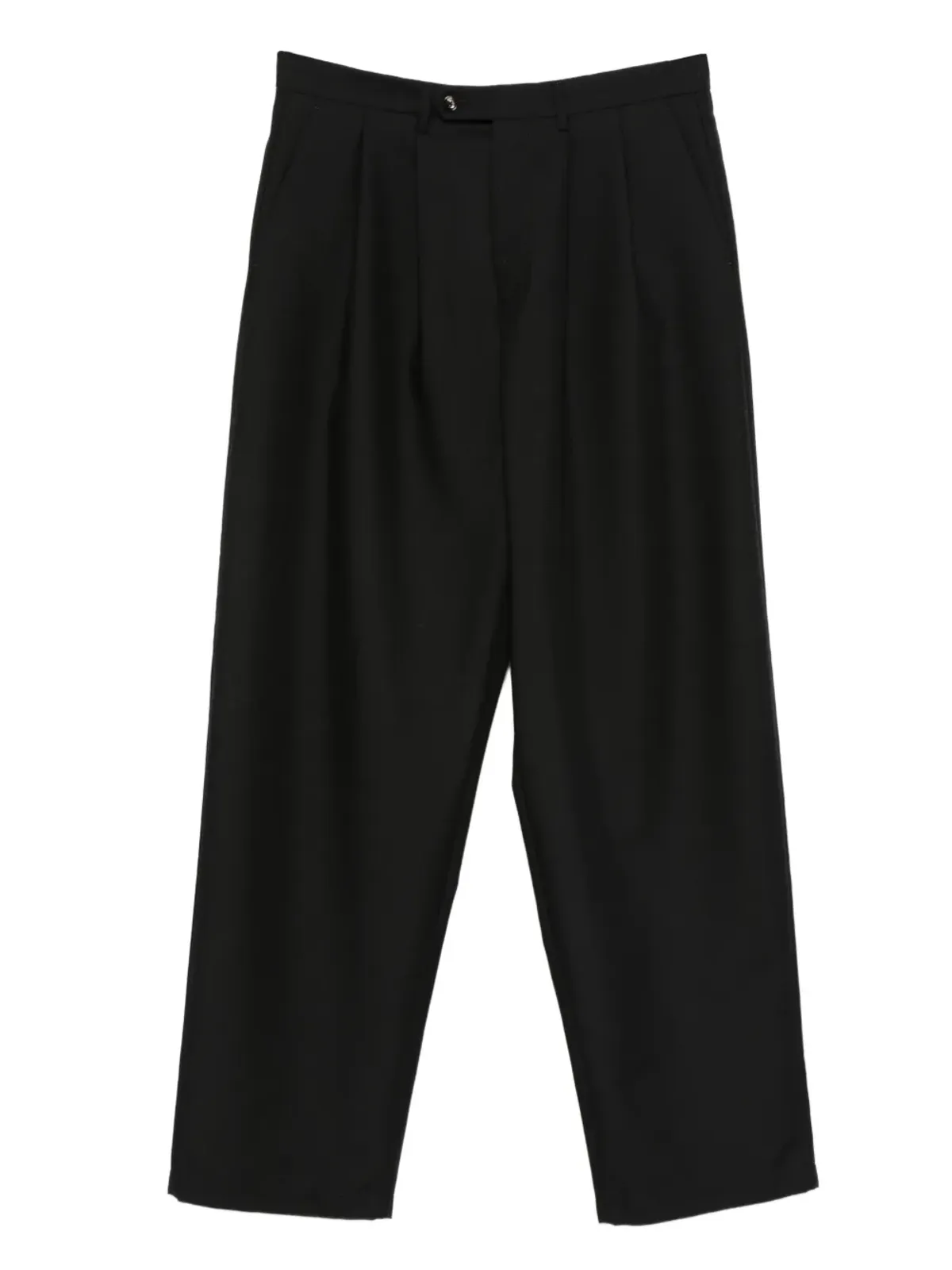 LC23 プリーツ入りウールパンツ - 画像1