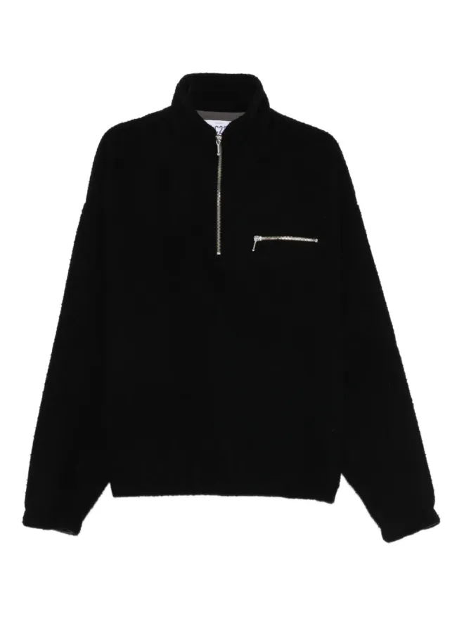 LC23 LC23 ジップファスナー付きスウェットシャツの商品画像
