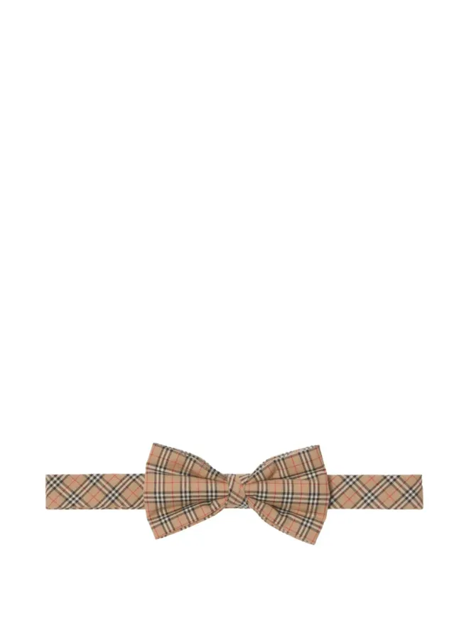 Burberry Kids Burberry Kids ボタン蝶ネクタイの商品画像