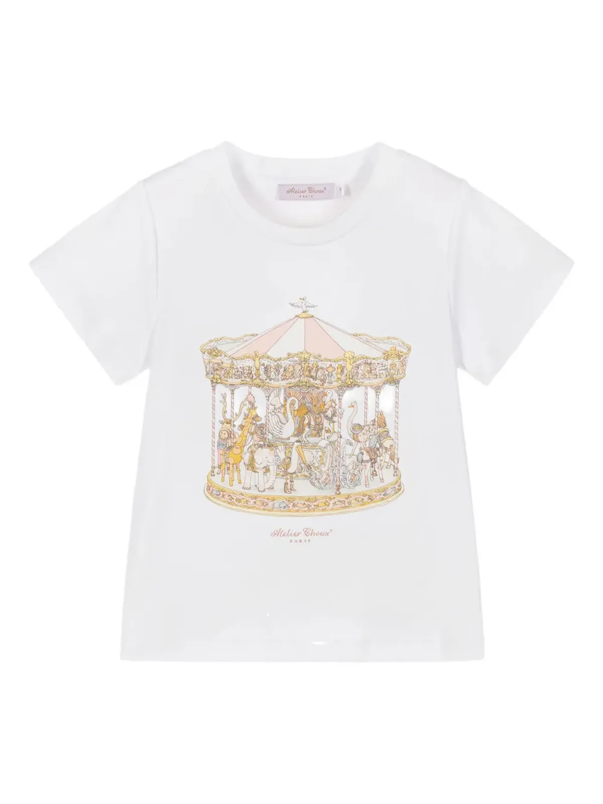 Atelier Choux グラフィックデザインTシャツ - 画像1