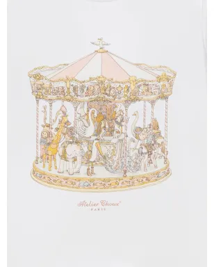 Atelier Choux グラフィックデザインTシャツ - サムネイル3