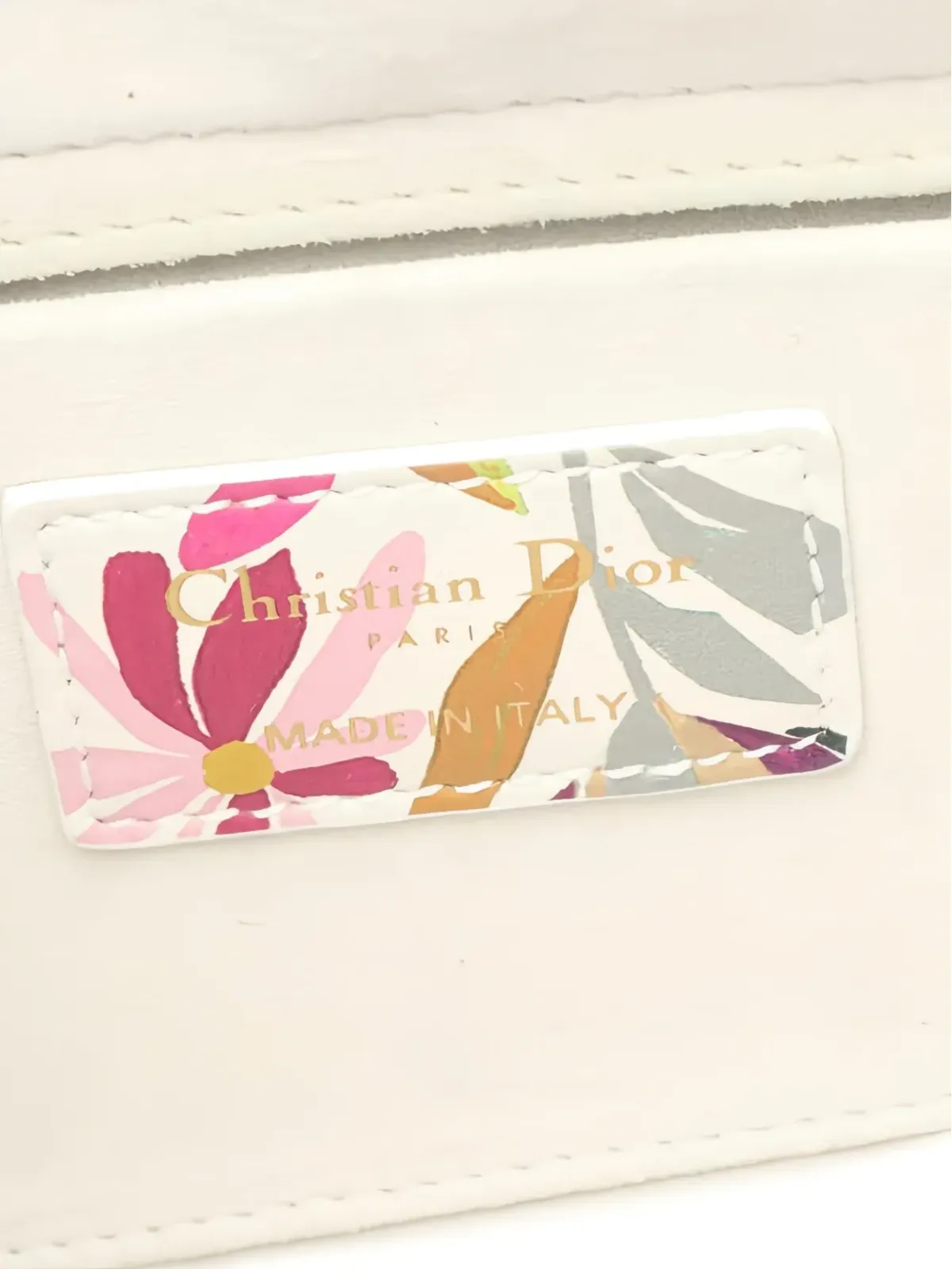 Christian Dior ビンテージ 2020年代 Lady D-Joy トートバッグ - ホワイト - 画像5