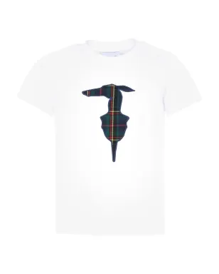 TRUSSARDI JUNIOR 半袖アップリケTシャツ - サムネイル1